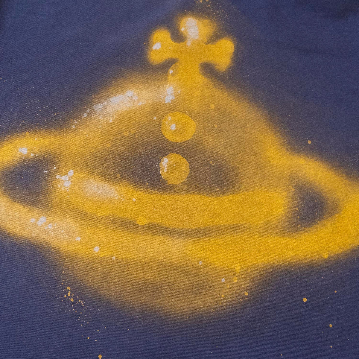 T-shirt "Orbe Vivienne or", taille unique large