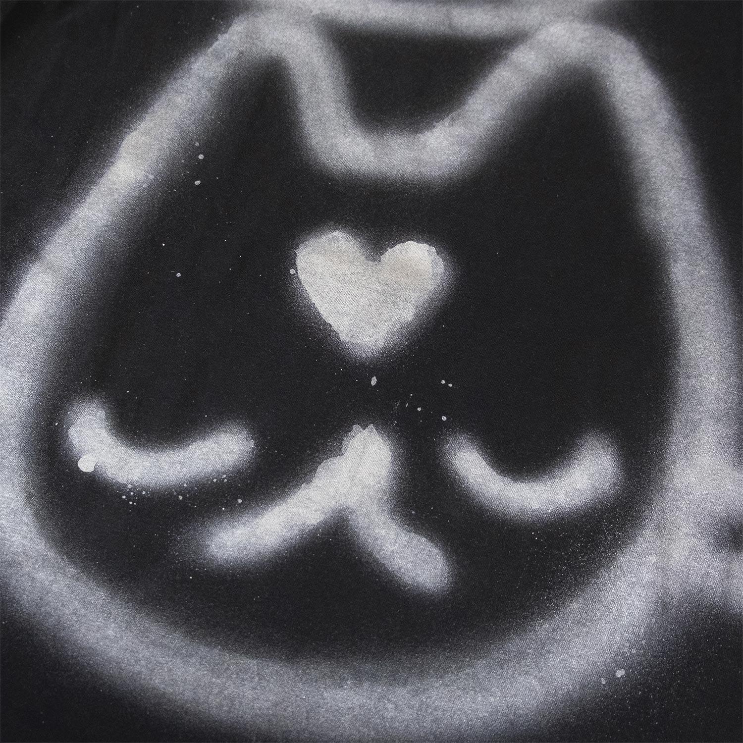 T-shirt "ange argent", taille unique large