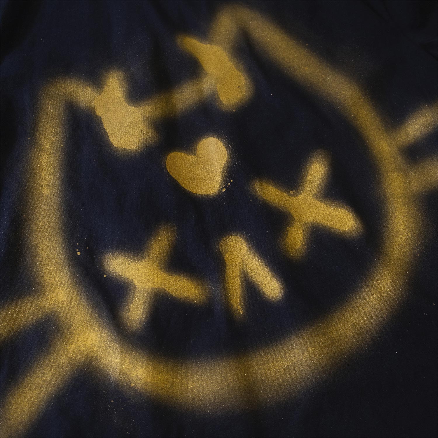 Unique "Golden Devil" T-Shirt, medium size