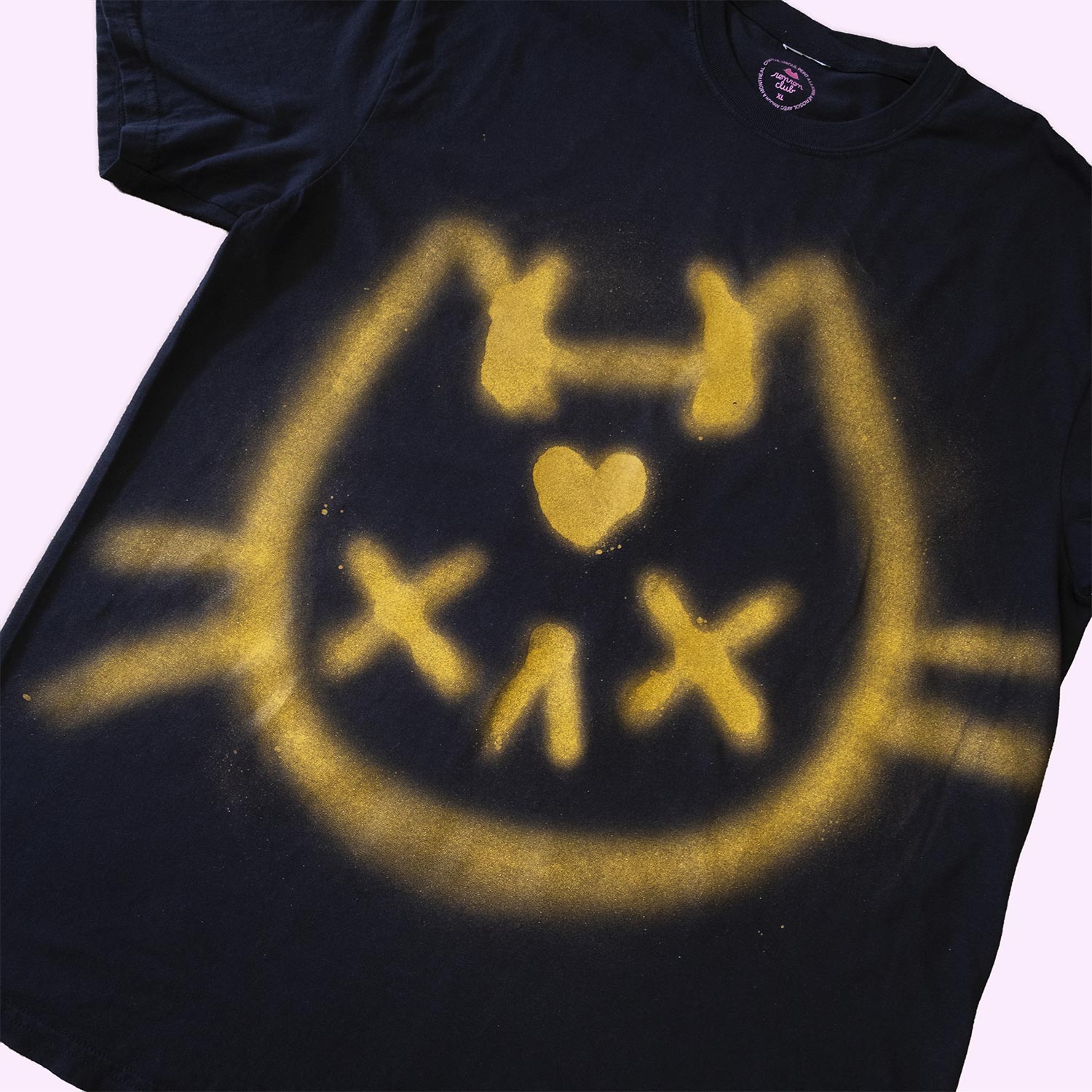 Unique "Golden Devil" T-Shirt, medium size