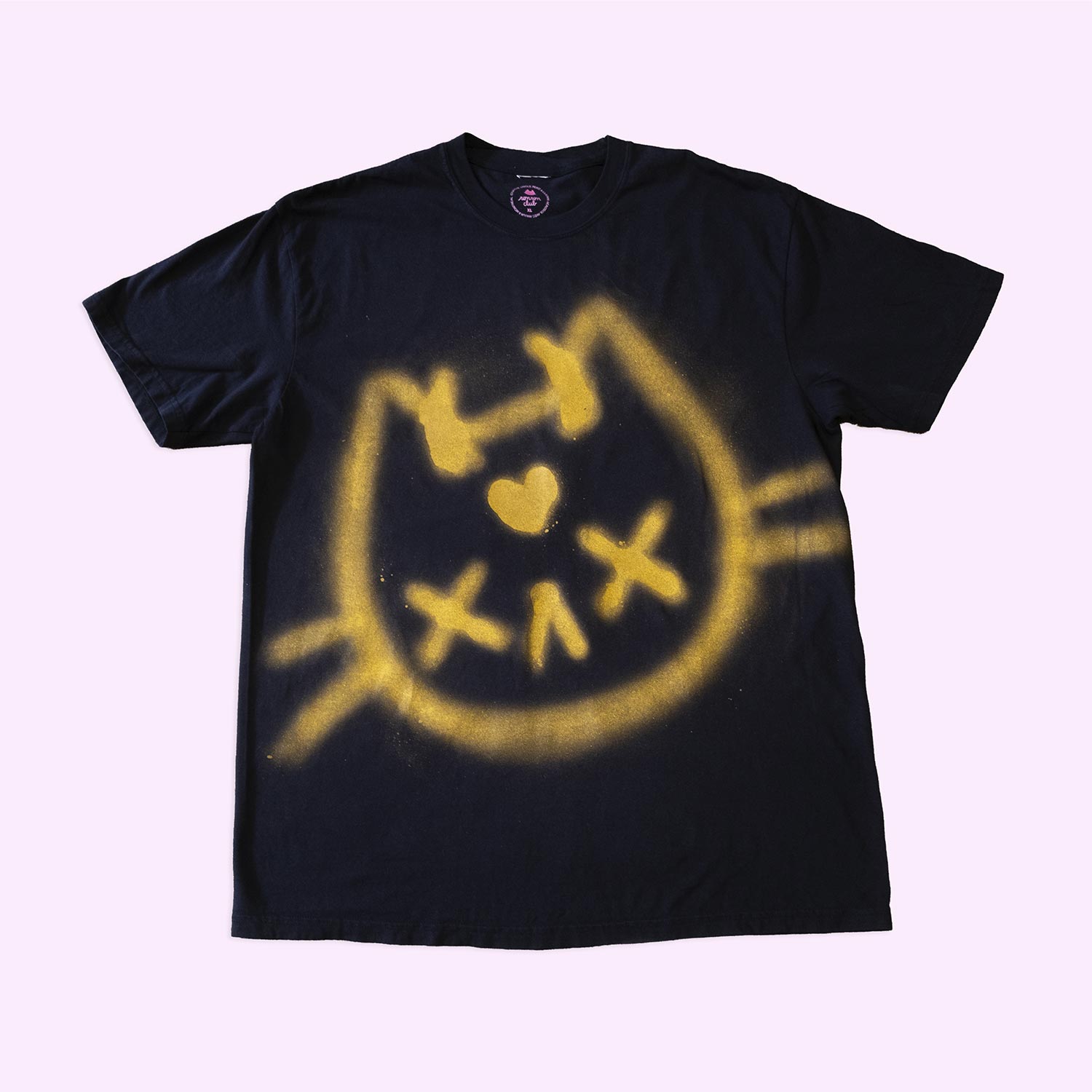 Unique "Golden Devil" T-Shirt, medium size