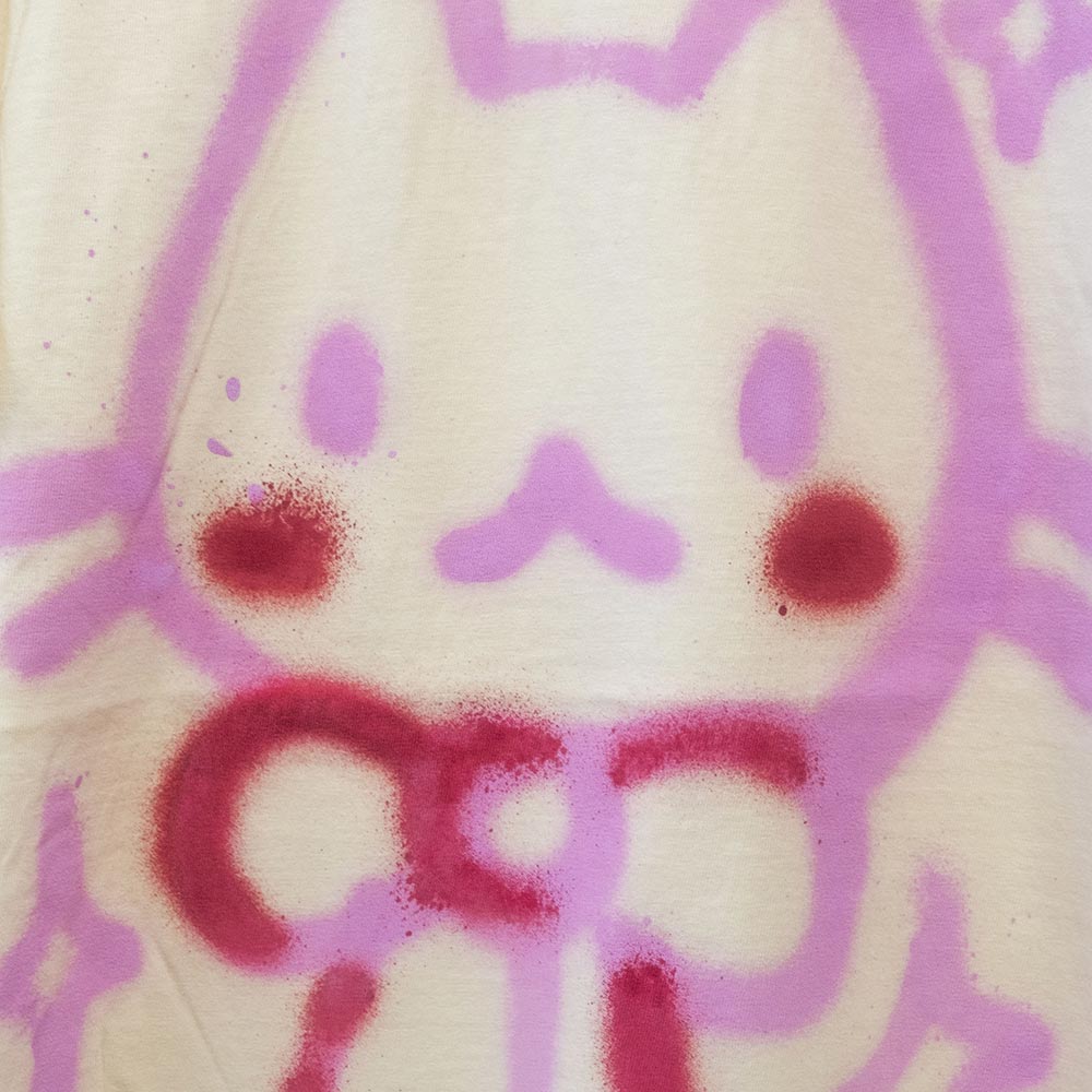 Unique “Cute Cat” T-shirt (M)