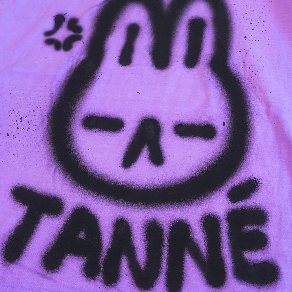 T-shirt "Lapin tanné" unique (XL)