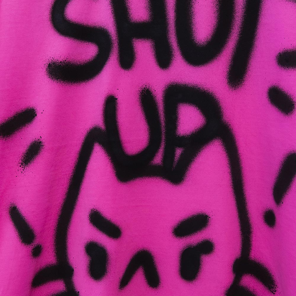 T-shirt "Shut up!" unique (2XL)