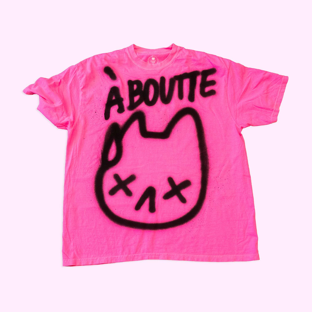 T-shirt "À boutte", taille unique 2XL