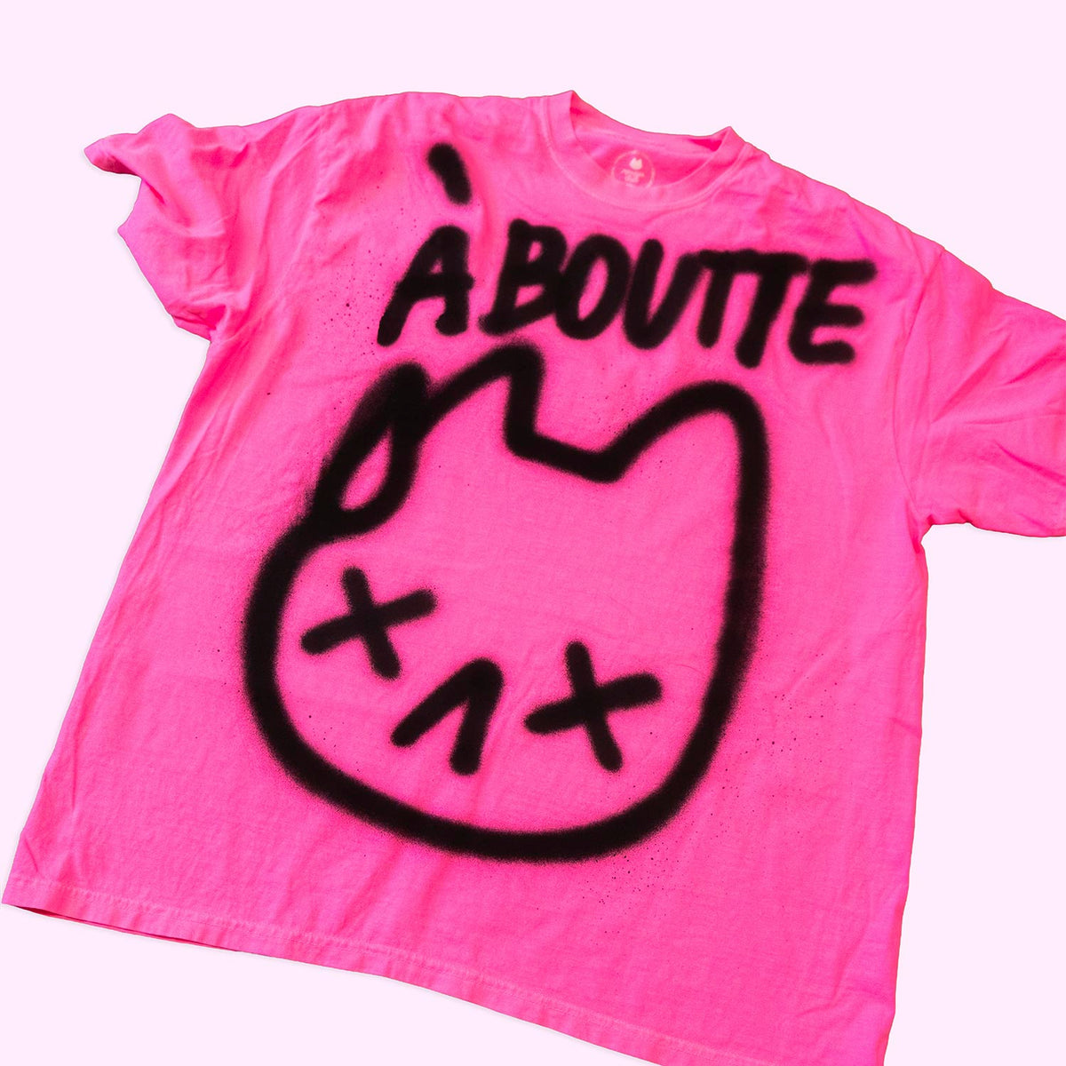 T-shirt "À boutte", taille unique 2XL