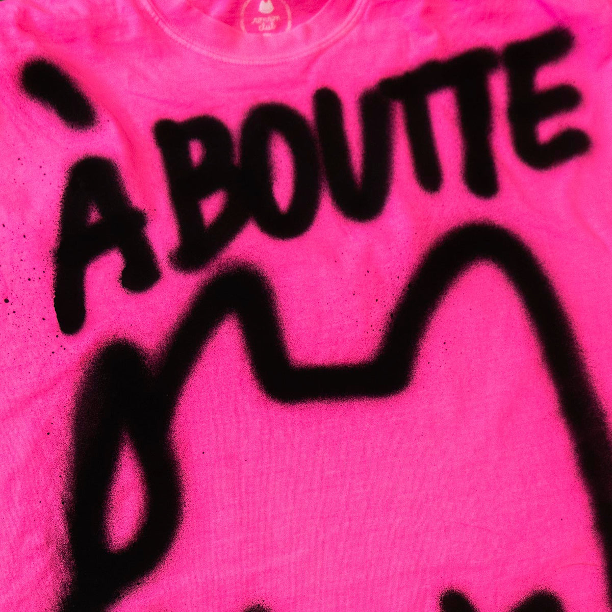 T-shirt "À boutte", taille unique 2XL