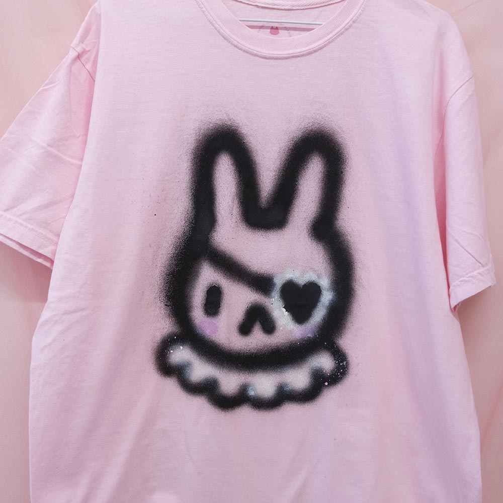 T-shirt "Lapin pirate" unique (L)