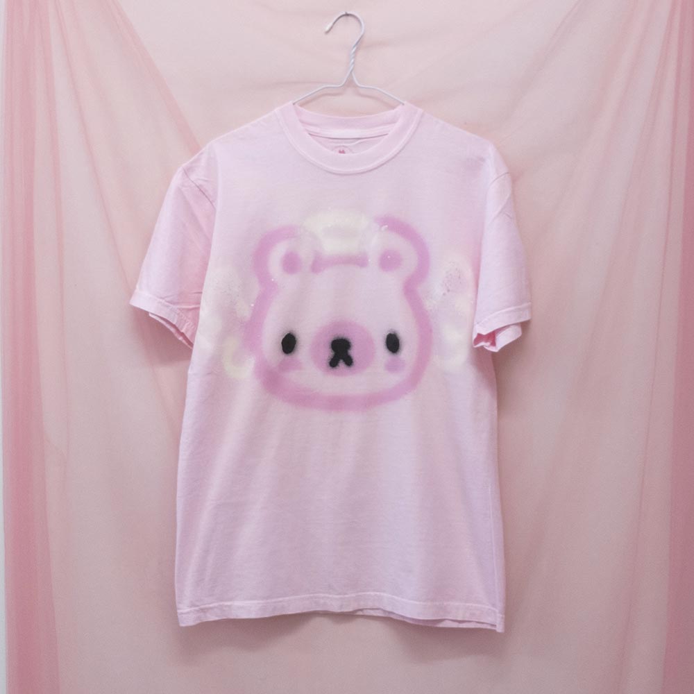 T-shirt "Ours-ange" unique (M)