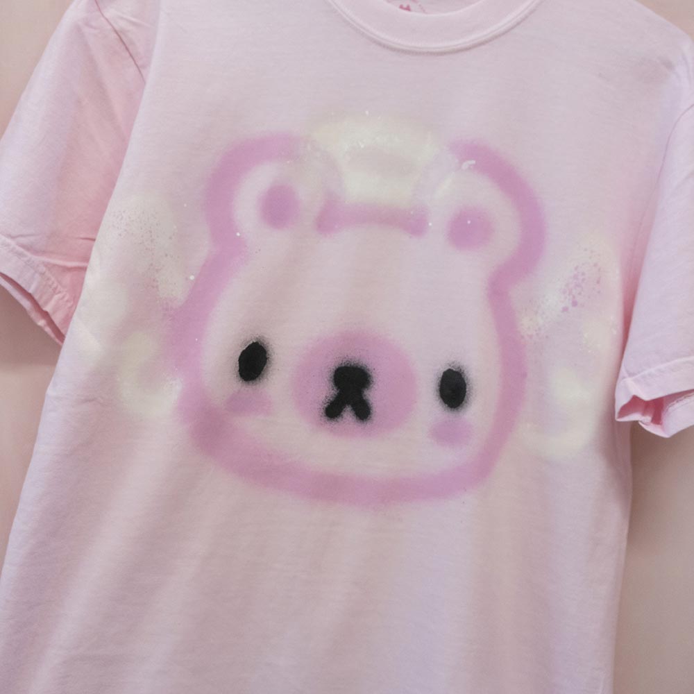 T-shirt "Ours-ange" unique (M)