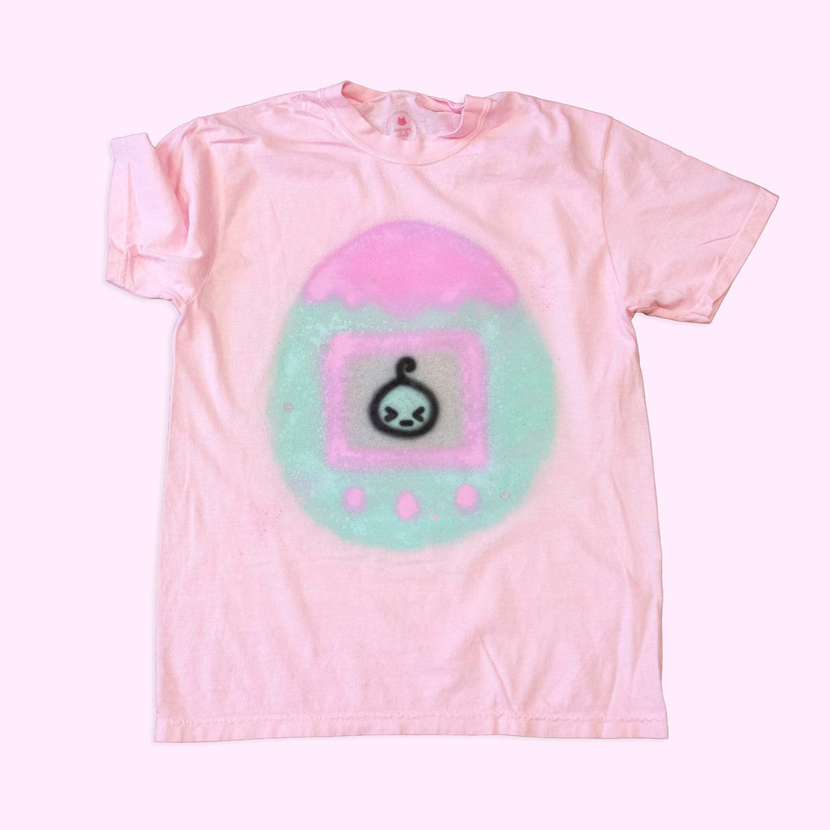 T-shirt "Tamagotchi", taille unique medium