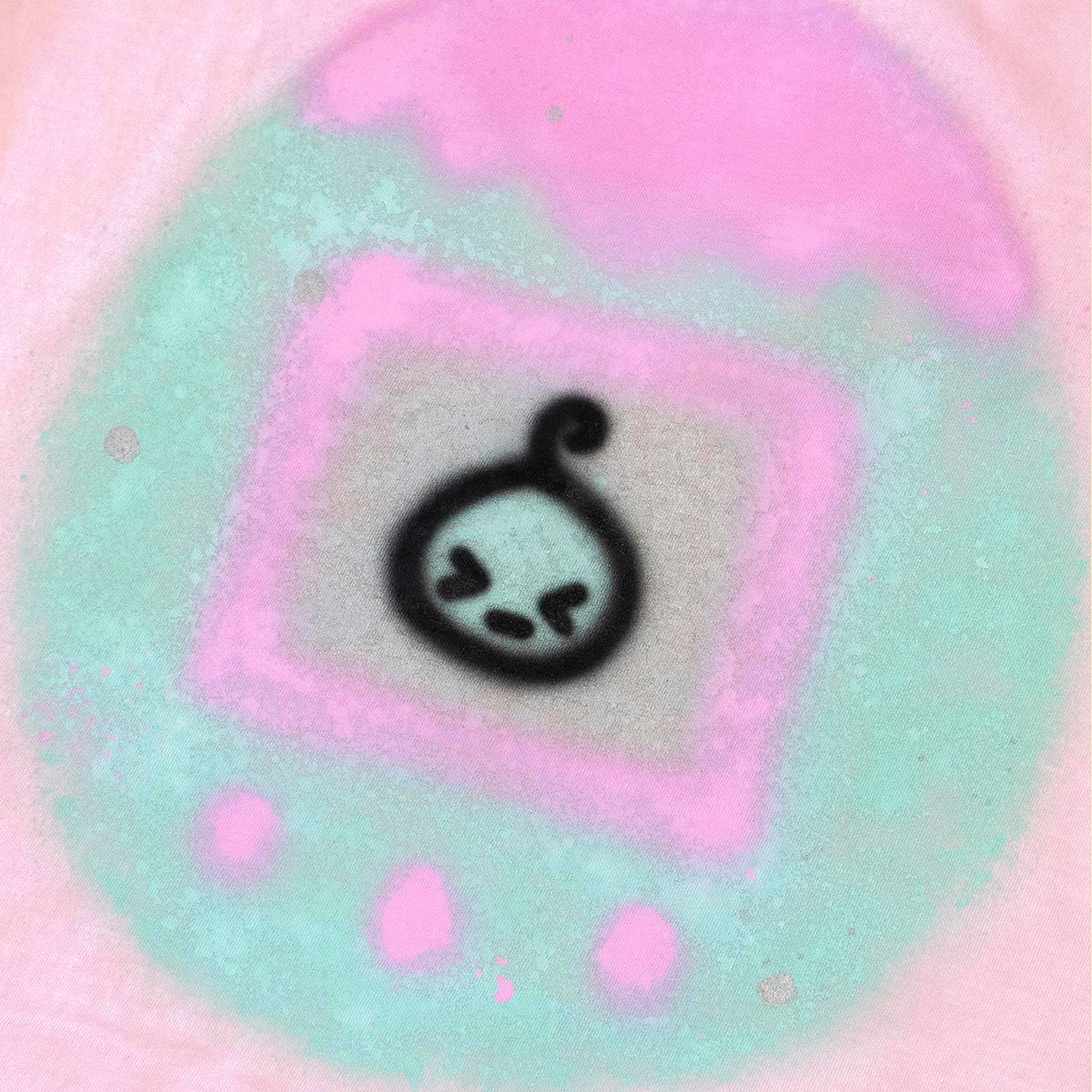 T-shirt "Tamagotchi", taille unique medium