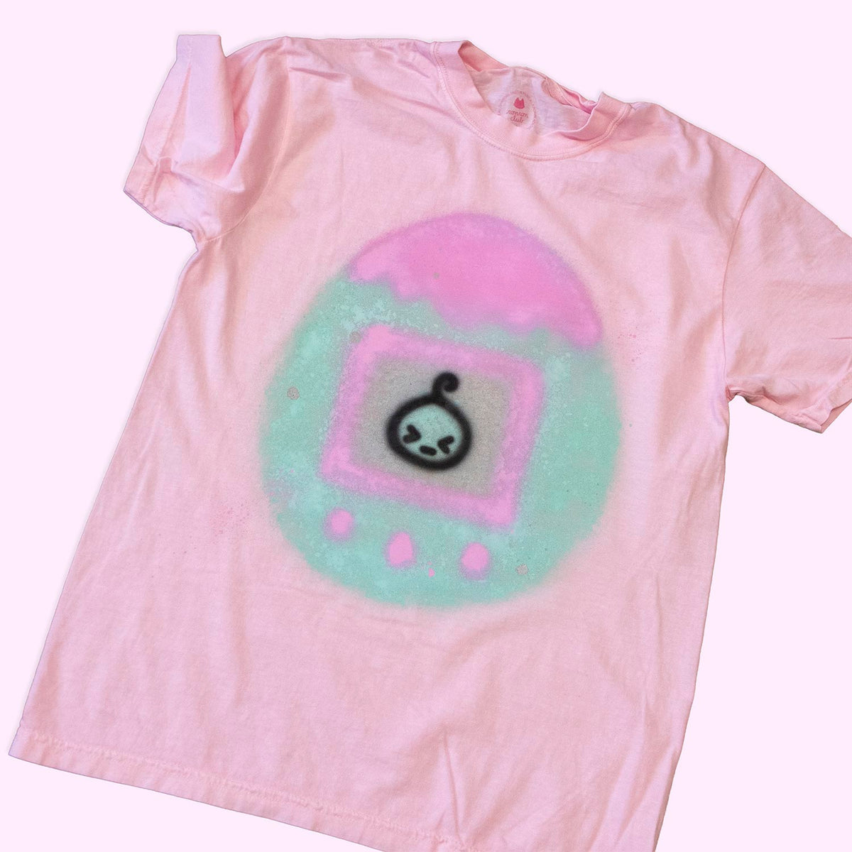 T-shirt "Tamagotchi", taille unique medium