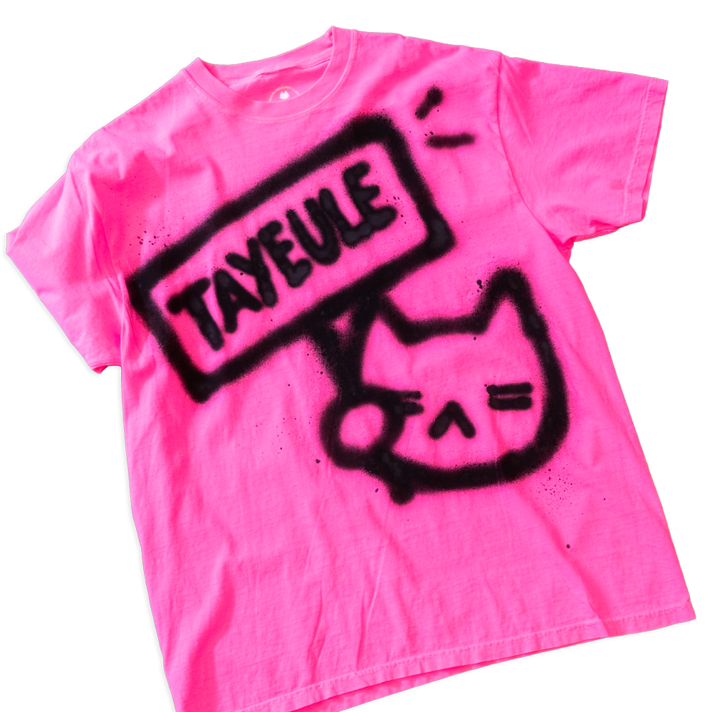 T-shirt "Tayeule", taille unique XL