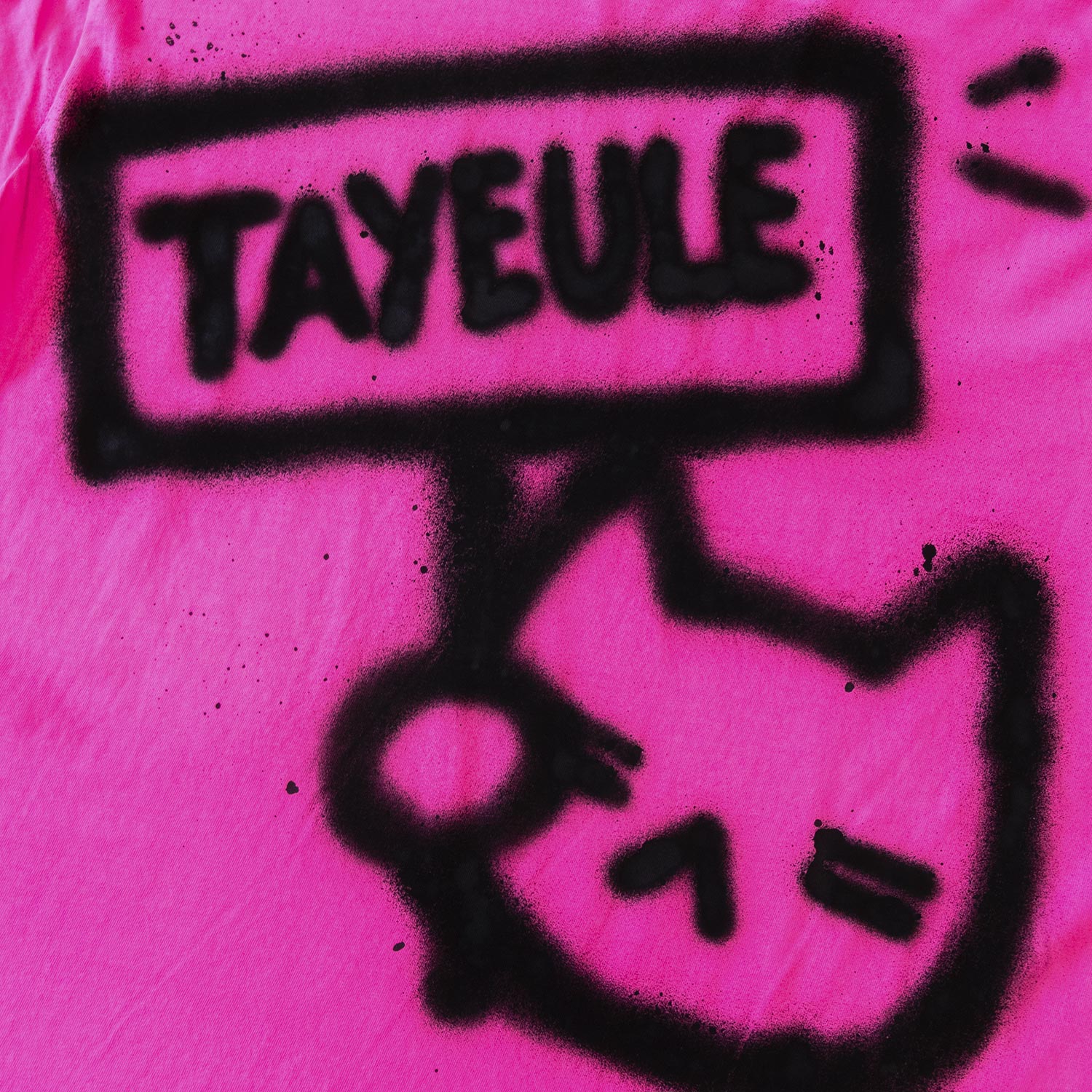 T-shirt "Tayeule", taille unique XL