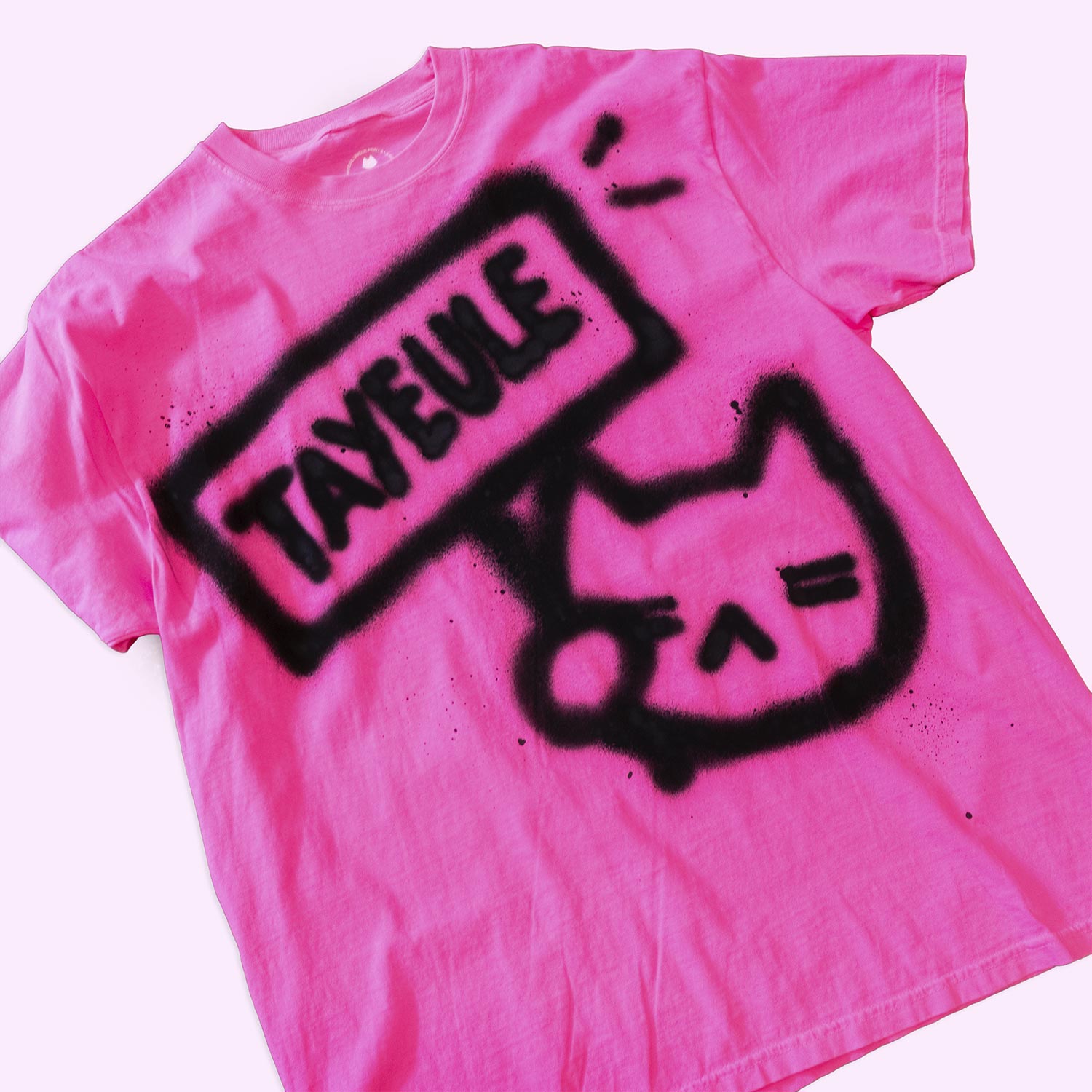 T-shirt "Tayeule", taille unique XL