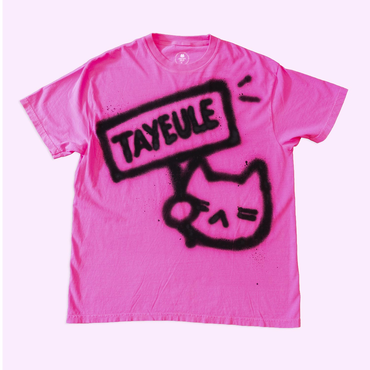 T-shirt "Tayeule", taille unique XL