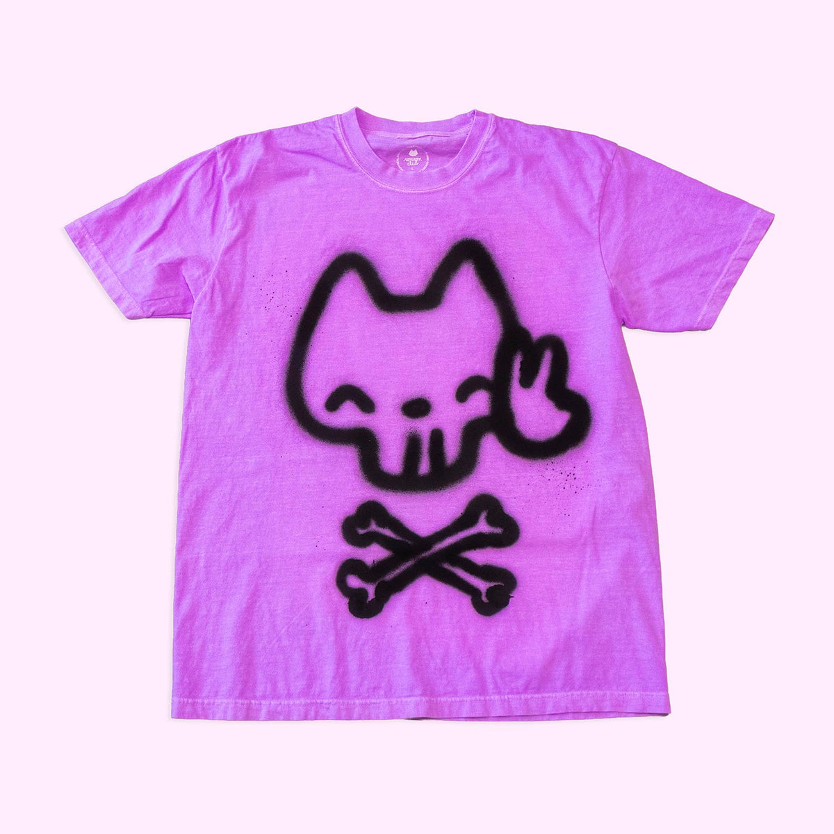 T-shirt "R.I.Peace", taille unique large