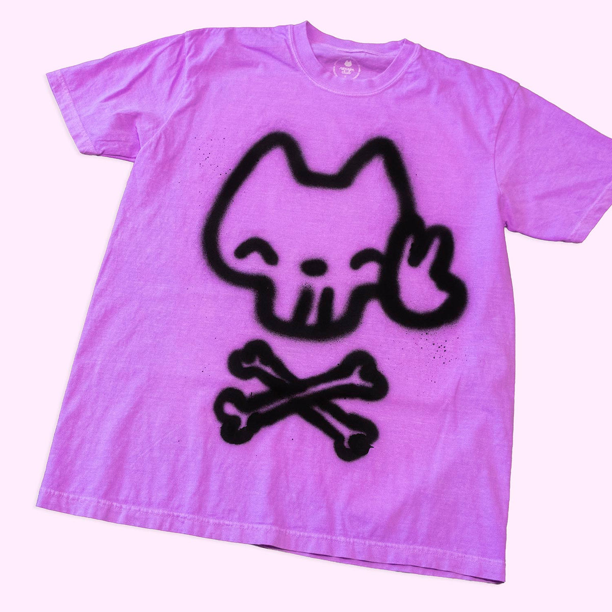 T-shirt "R.I.Peace", taille unique large