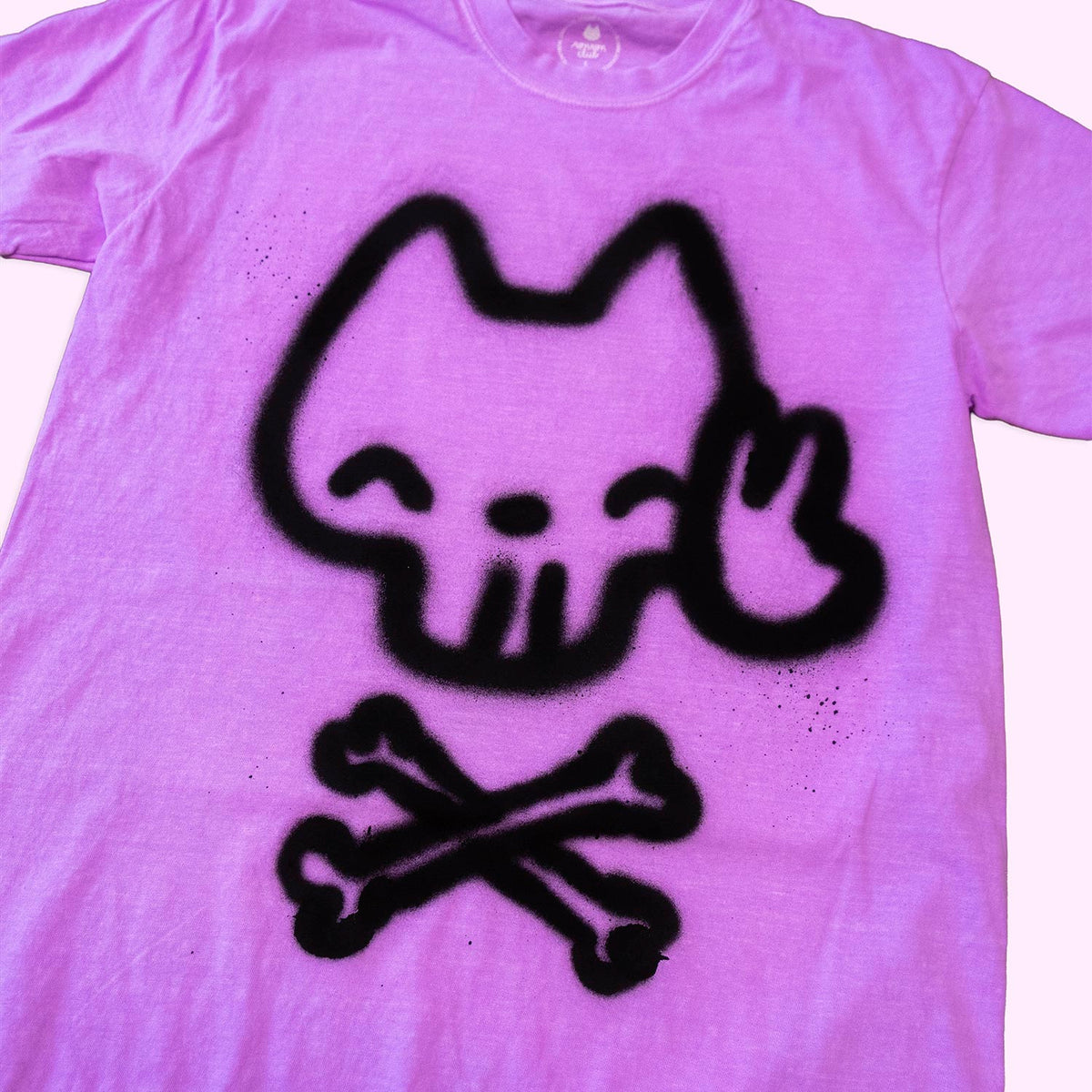 T-shirt "R.I.Peace", taille unique large