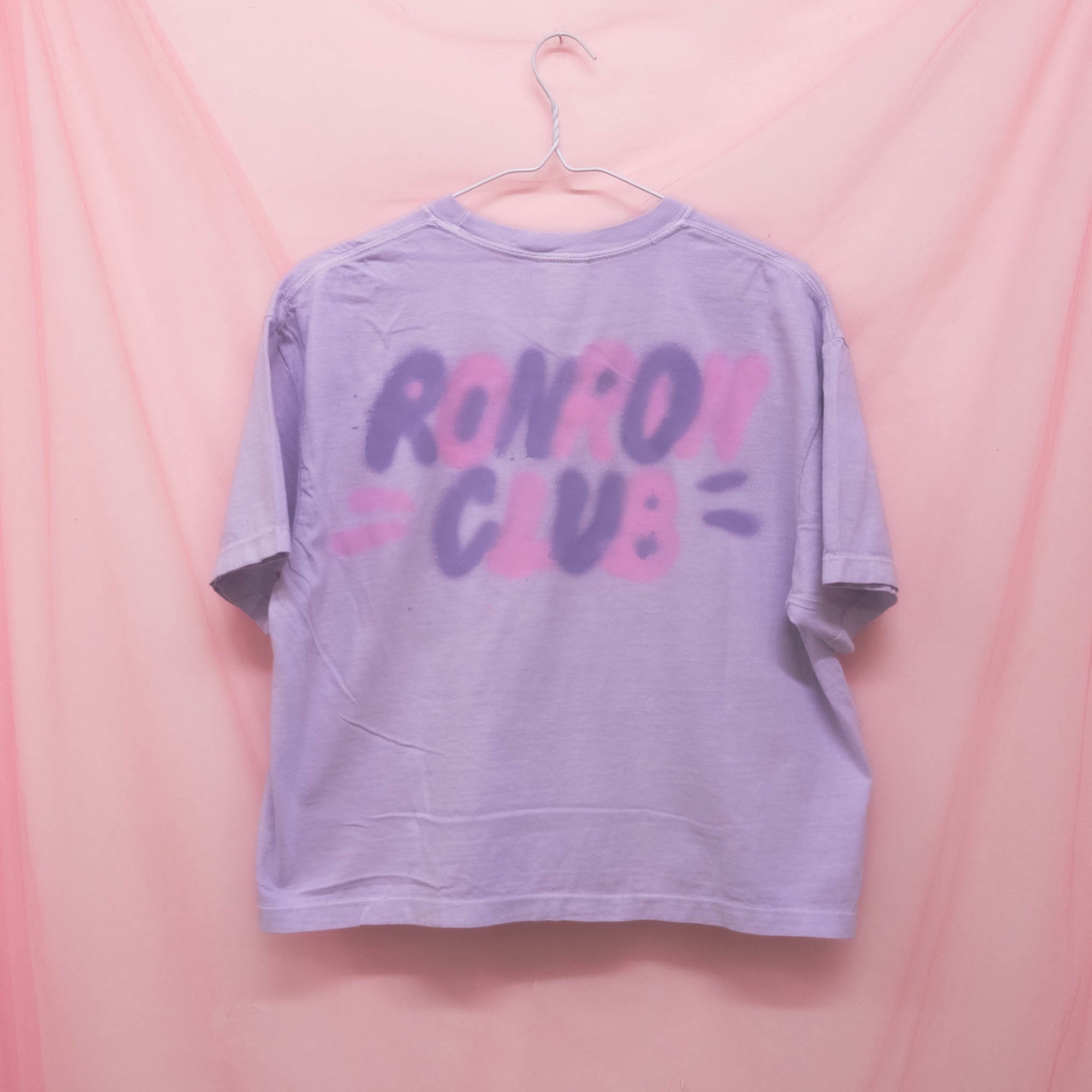 Unique “Angel Cat” boxy t-shirt (S)