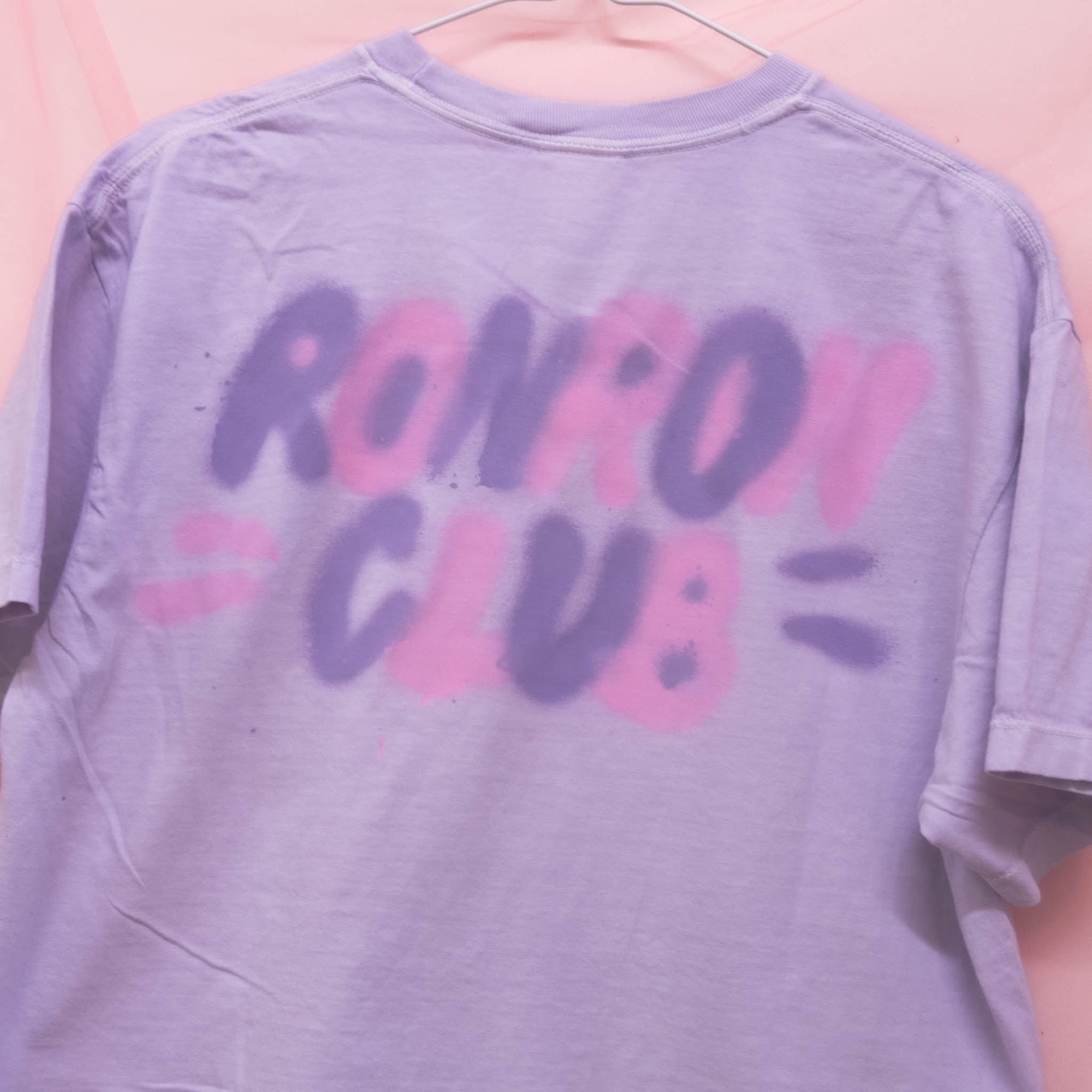 Unique “Angel Cat” boxy t-shirt (S)