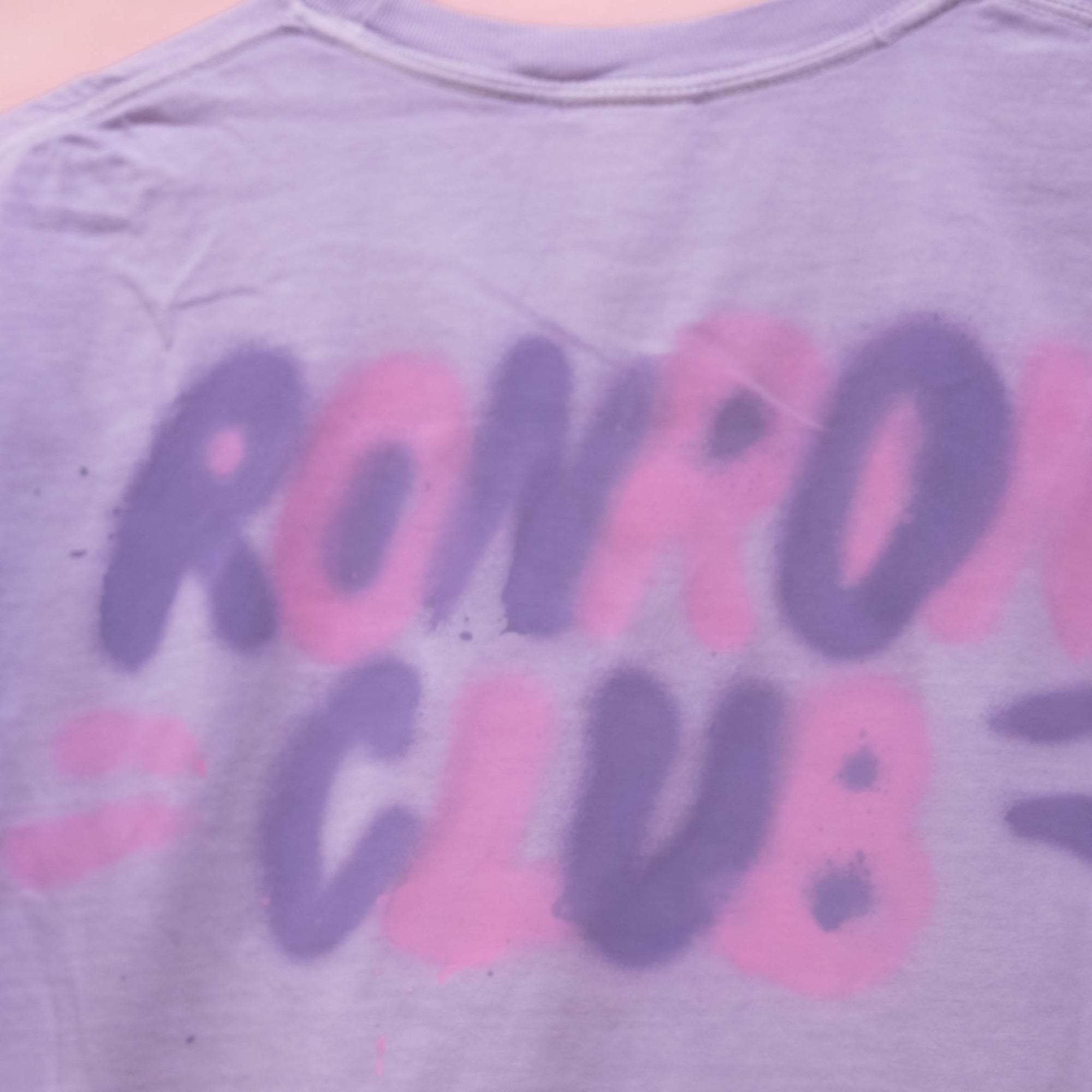 Unique “Angel Cat” boxy t-shirt (S)