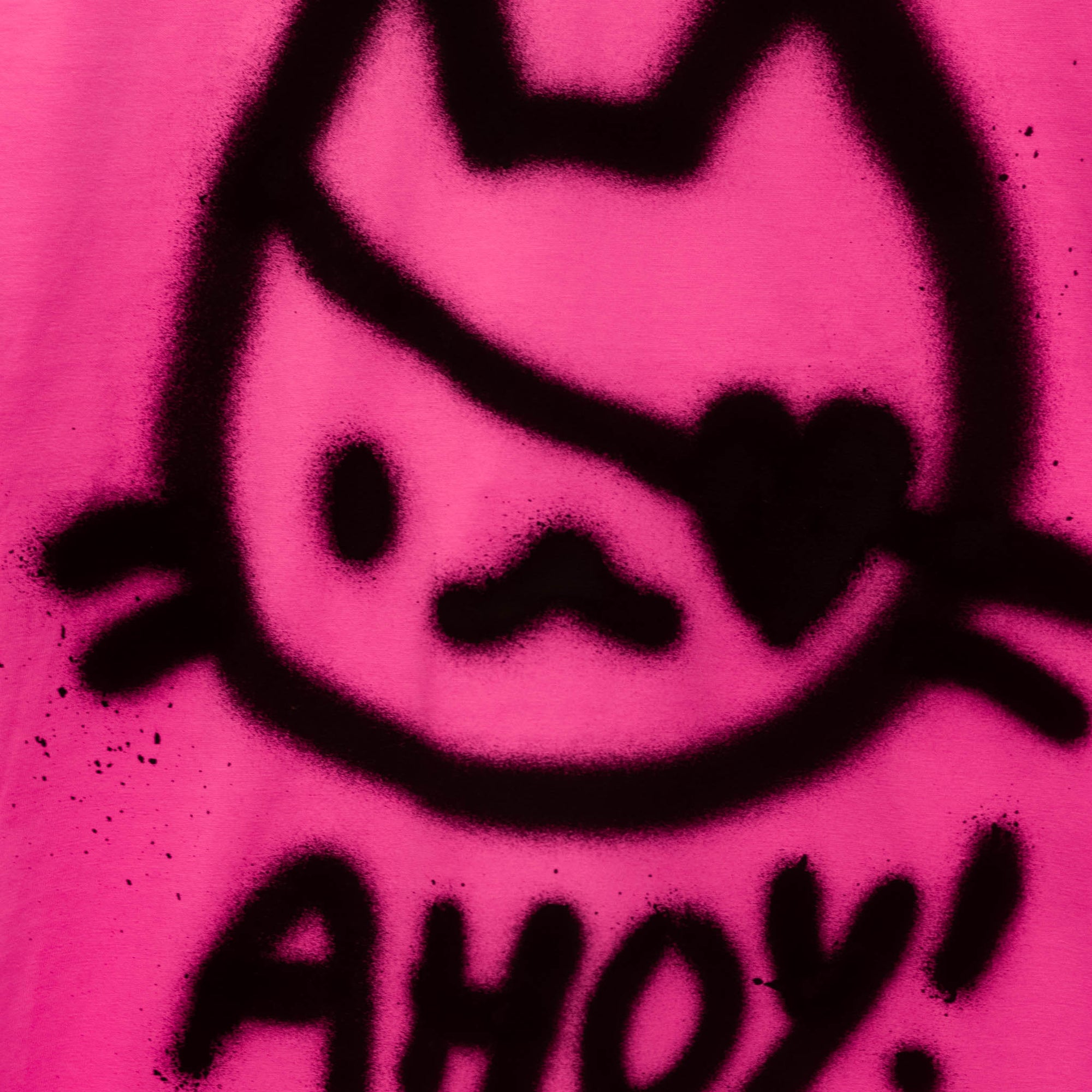 Unique "Pirate Cat" T-shirt (M)