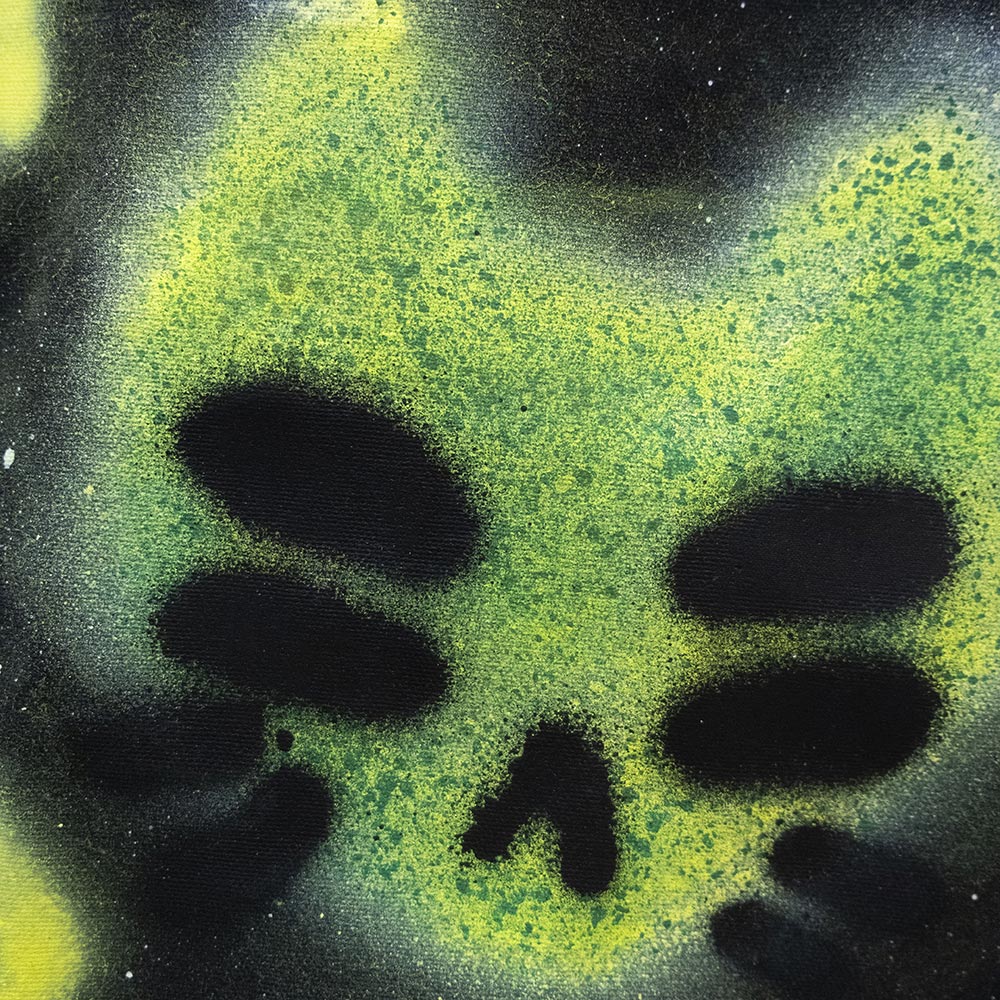 Tote bag "chat alien" unique