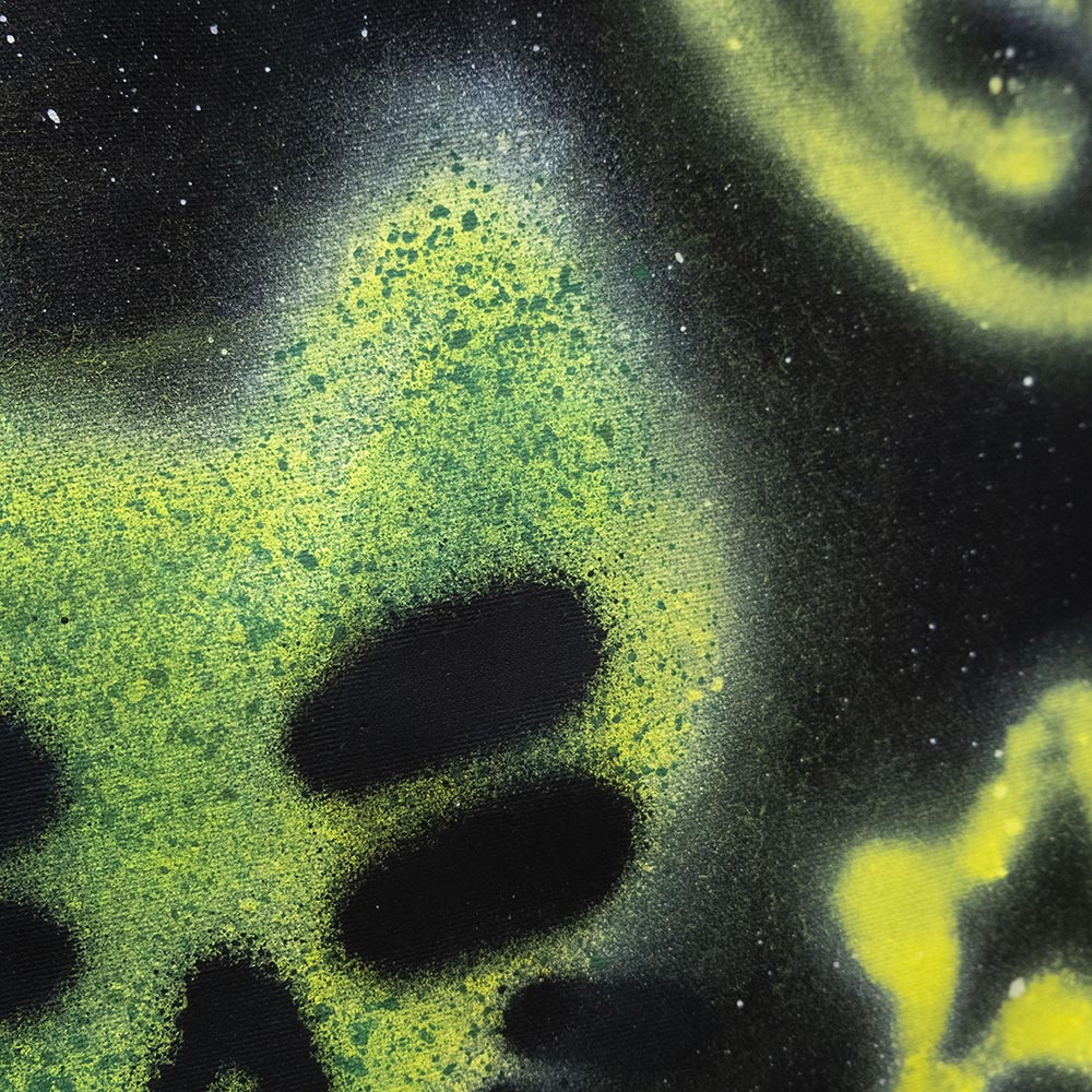 Tote bag "chat alien" unique