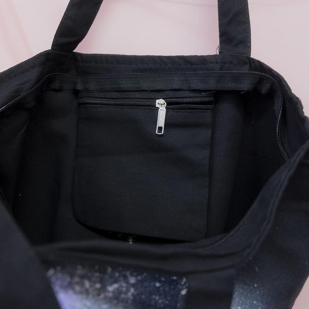 Tote bag "pentacle" unique