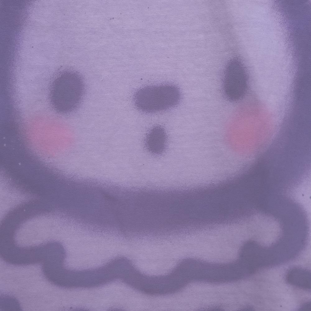 T-shirt "Je pense à toi" unique (L)