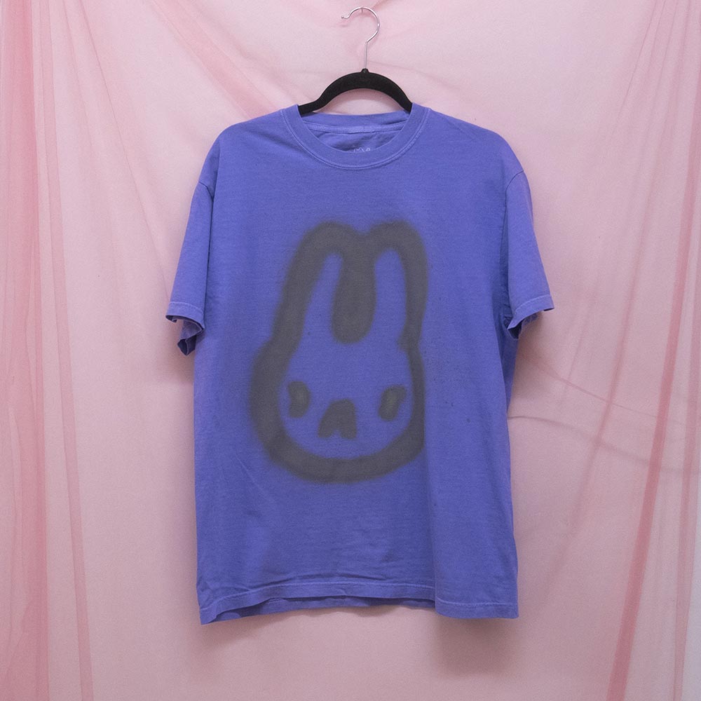 Mad Bunny Spray Painted T-shirt (XL)