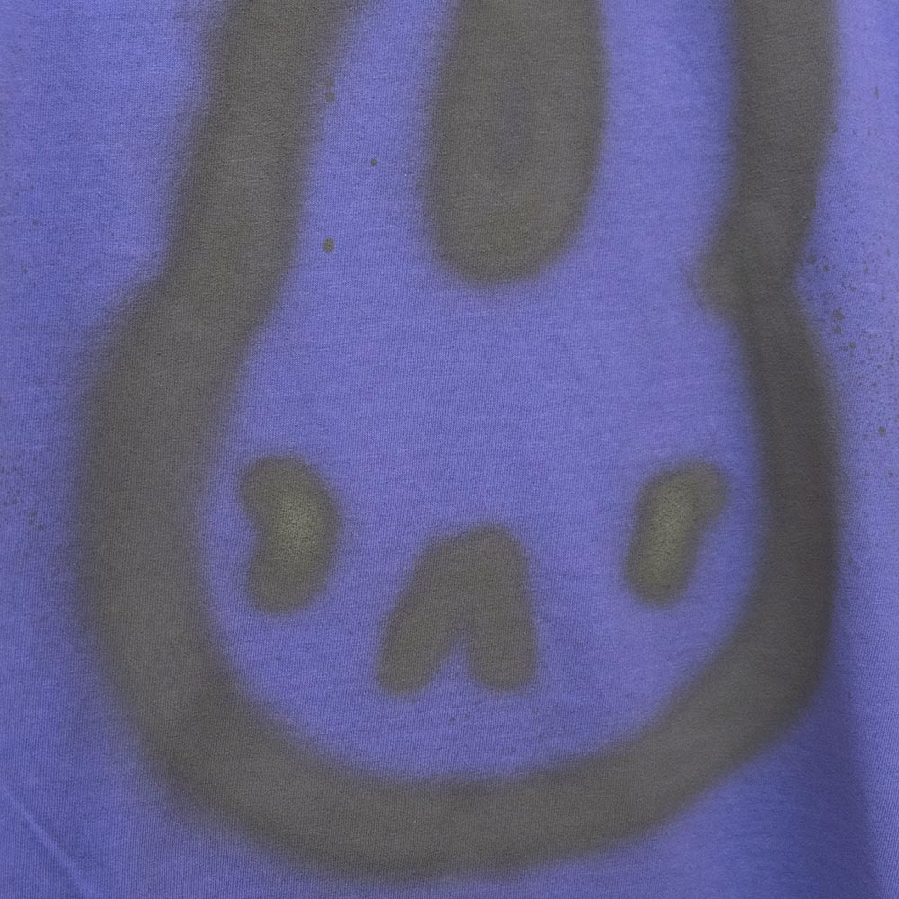 Mad Bunny Spray Painted T-shirt (XL)