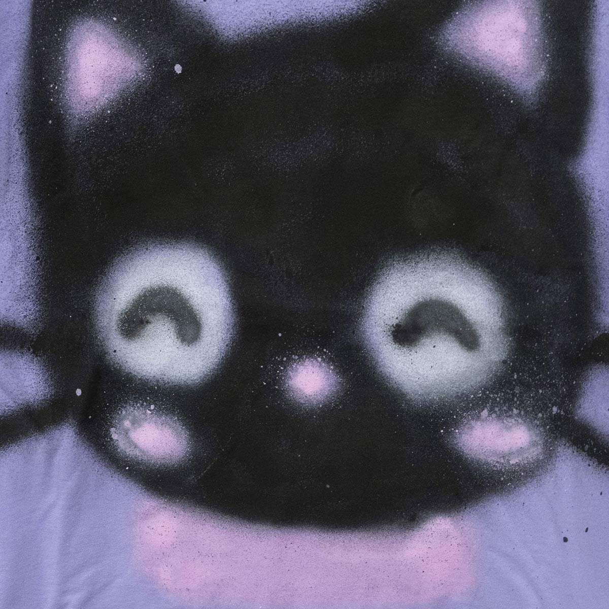 Spray painted Chococat T-shirt (M)