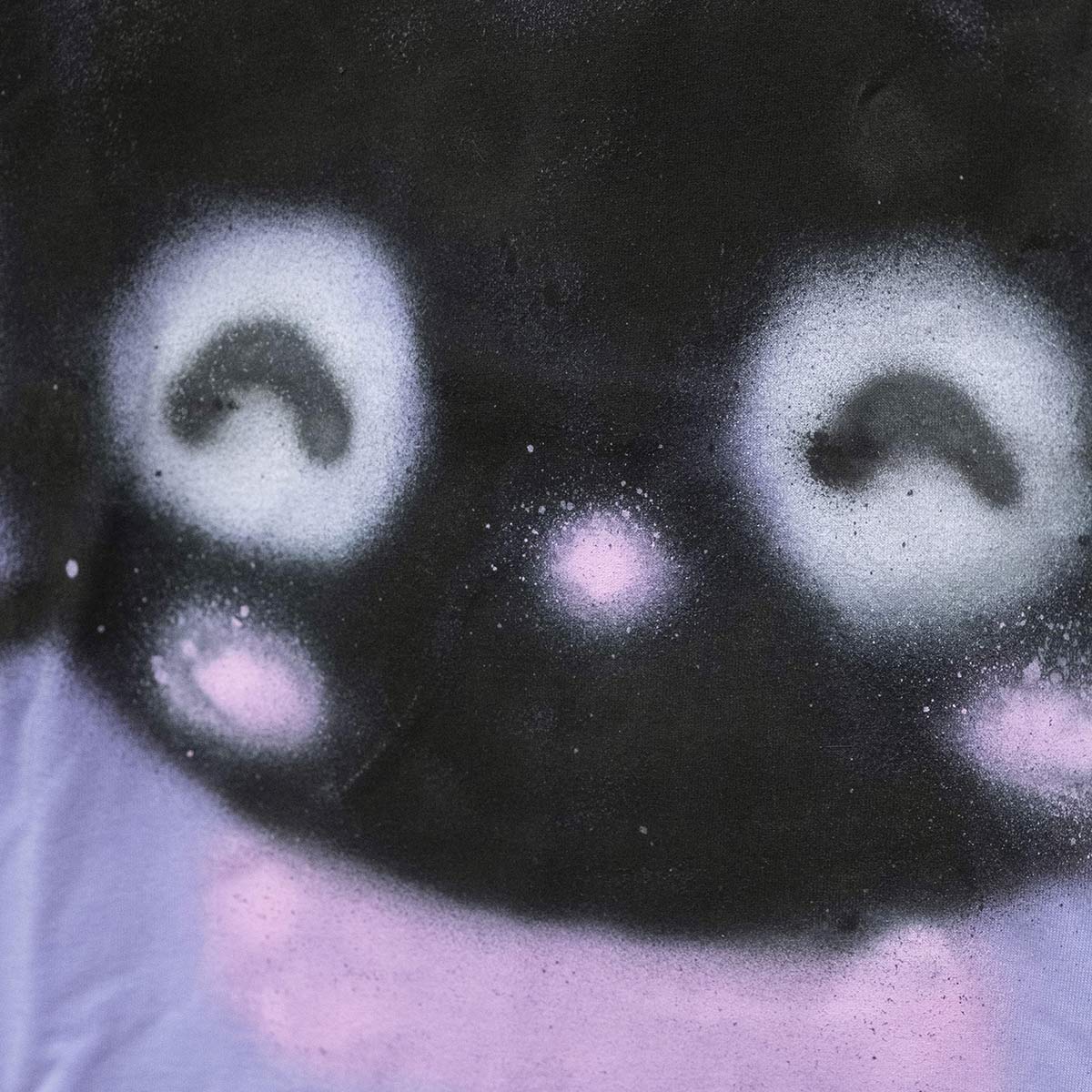 Spray painted Chococat T-shirt (M)