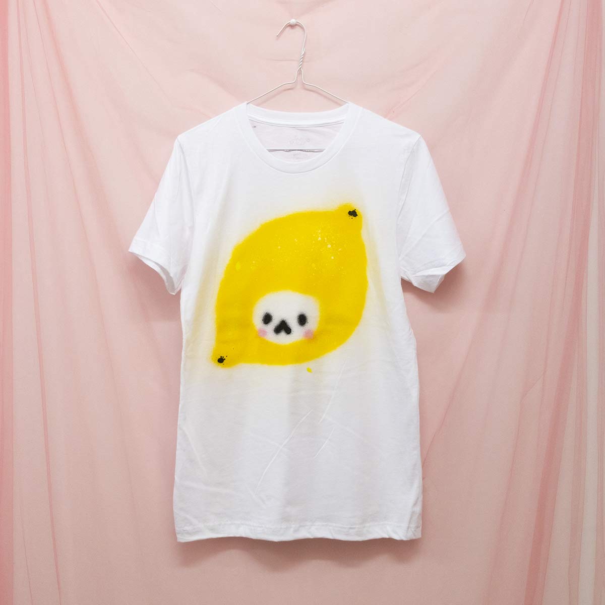 (PRE-ORDER) Spray painted Fruits T-shirts 