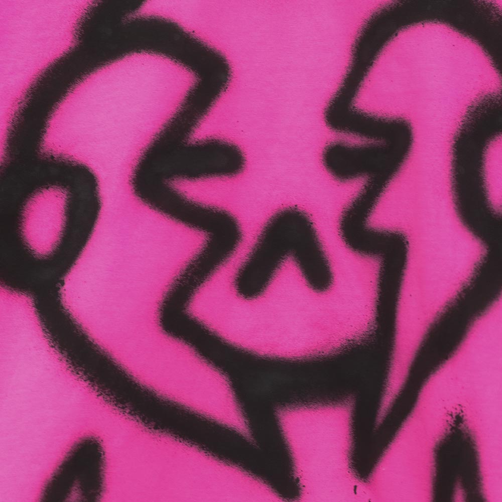 T-shirt "Coeur brisé" unique (L)