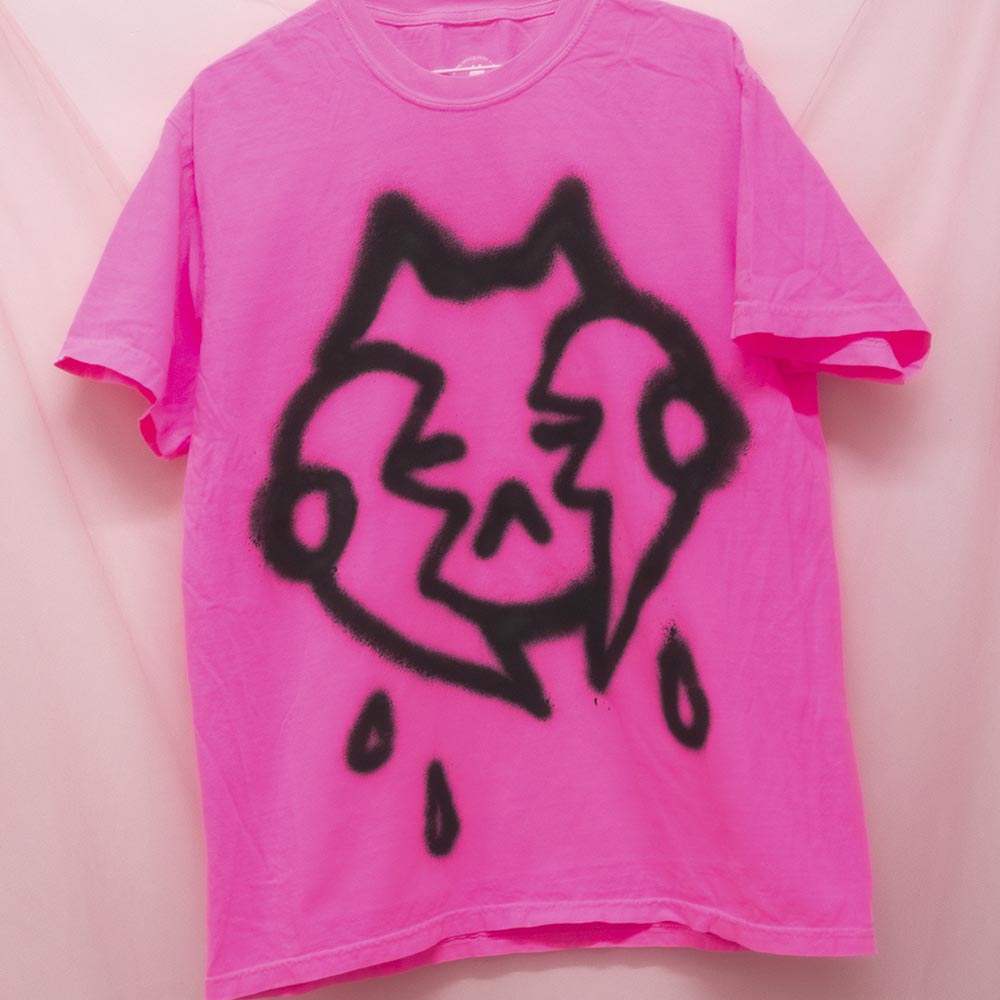 T-shirt "Coeur brisé" unique (L)