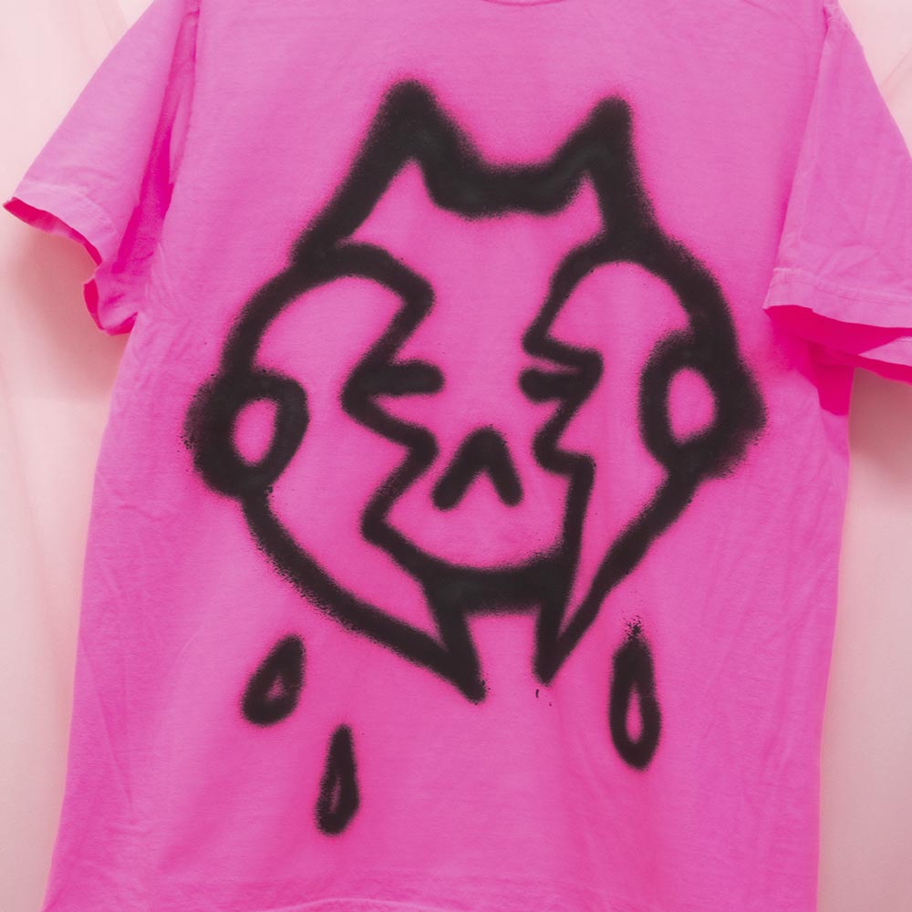 T-shirt "Coeur brisé" unique (L)