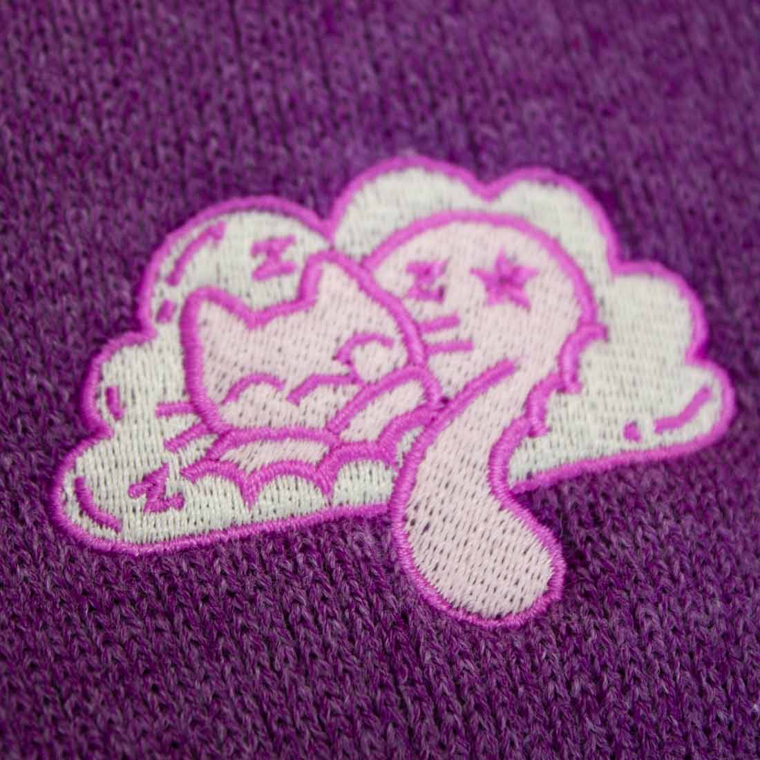 Peaceful Nap Purple Toque