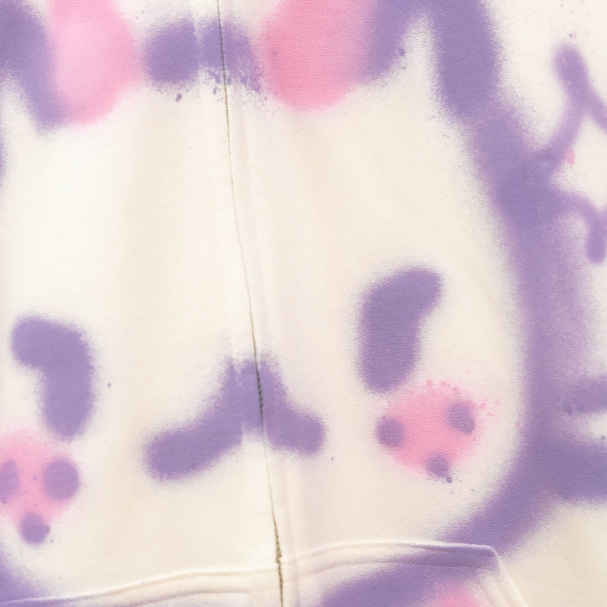 Veste zip-up "Diablotin pastel" unique (L)