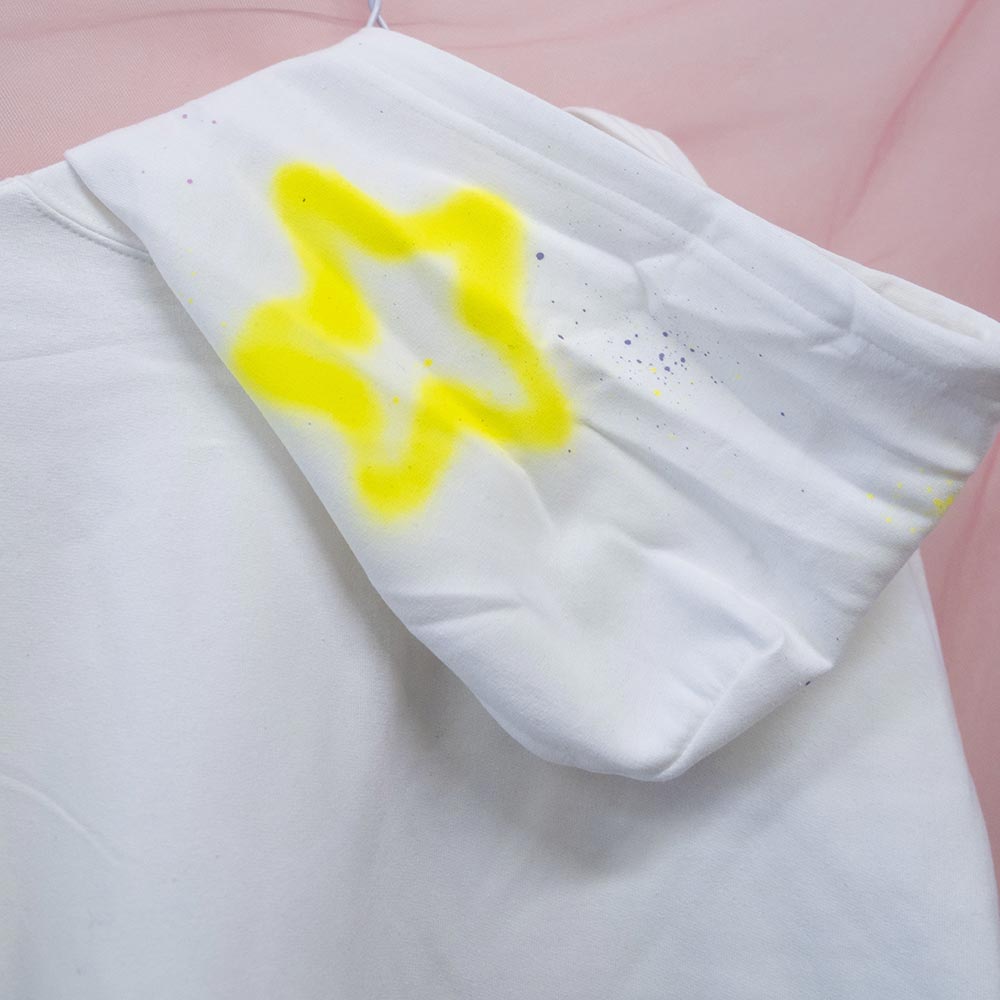 Unique “Teddy Bear” zip-up jacket (M)