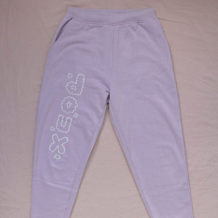 Jogger lavande "Doux dodo"