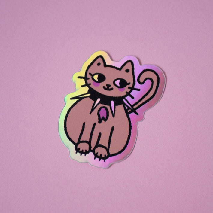 Punkitty Holographic Sticker 2" 