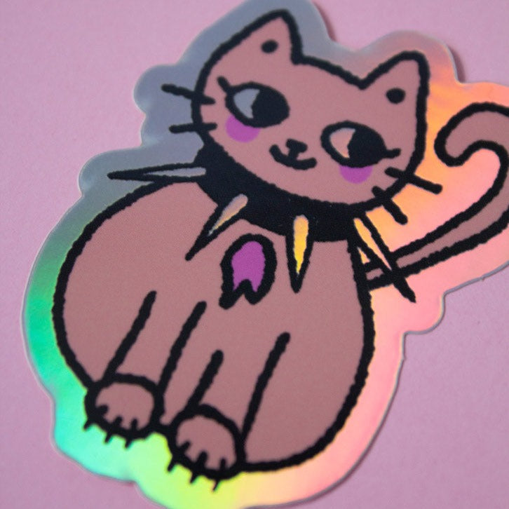 Punkitty Holographic Sticker 2" 