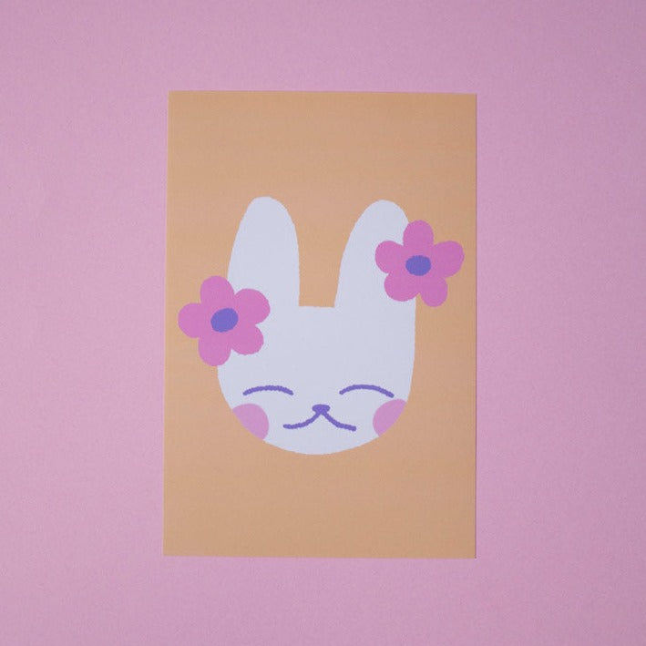 Happy Bunny Small Print