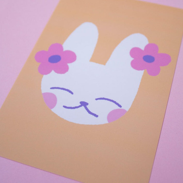 Happy Bunny Small Print