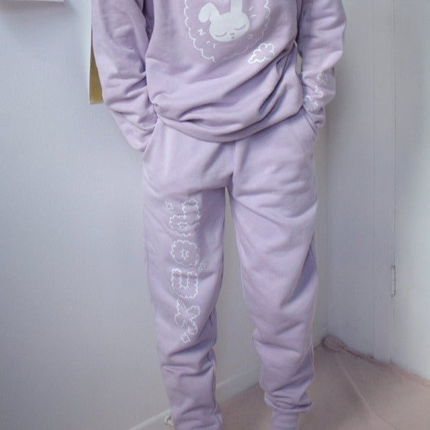 Jogger lavande "Doux dodo"