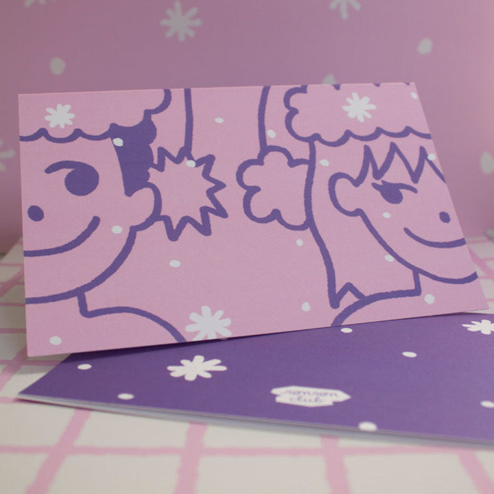 BFF Greeting Cards [xmas]